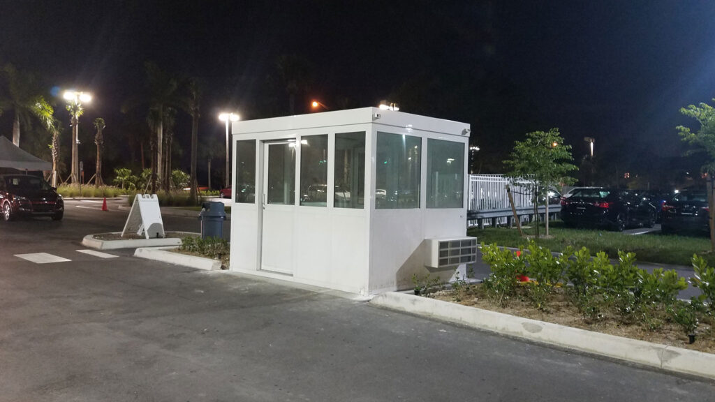 Guard Booth Design