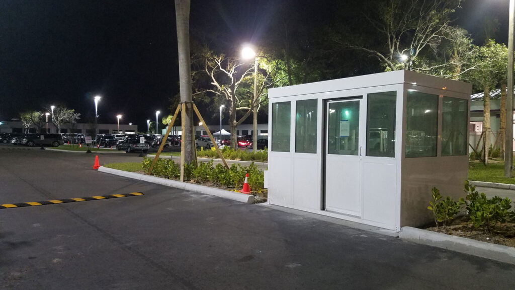 Prefab Security Booth Design 17-039